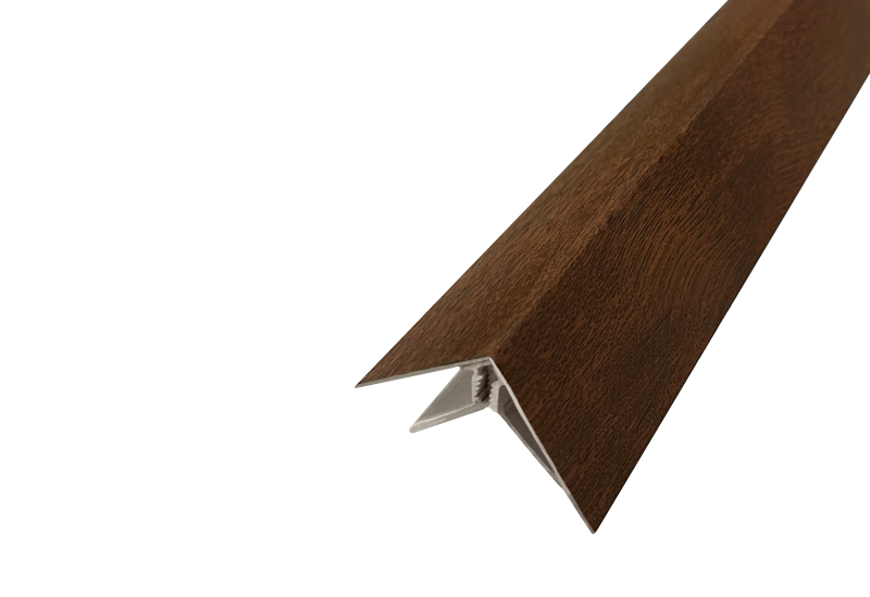 Vonkajší rohový profil BELTECTO - orech