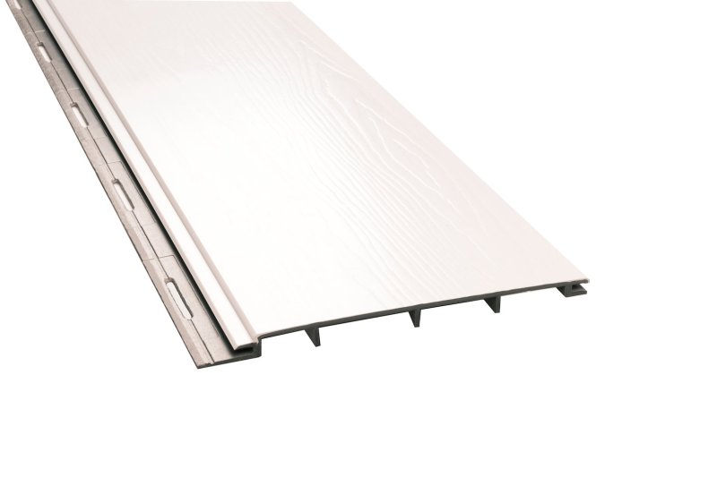 Vinylová palubka ISO20 - bílá lesklá strukturovaná