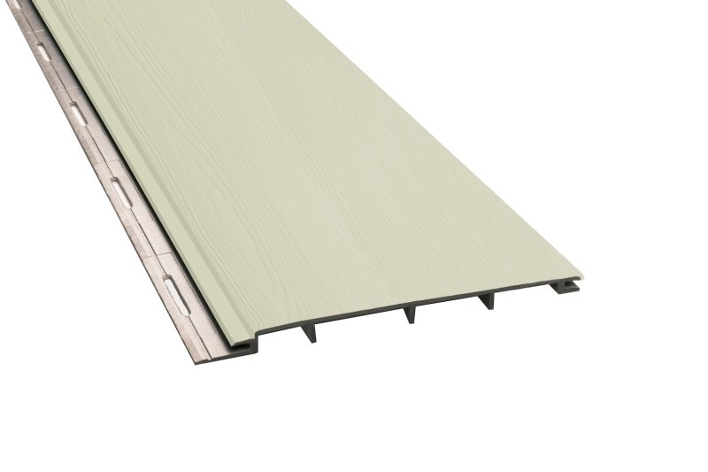 Vinylová palubka ISO20 - krémová lesklá strukturovaná