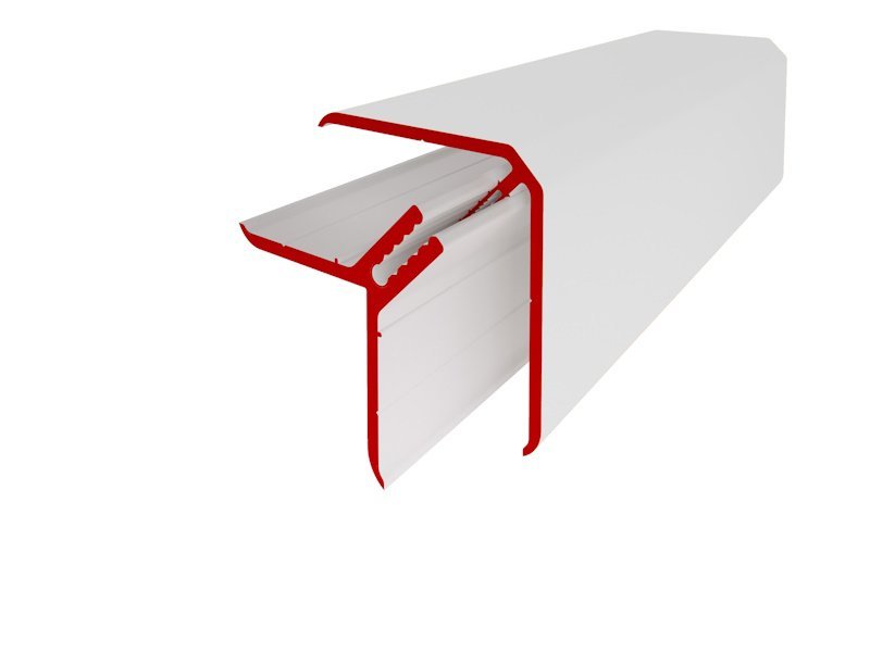 Vnější rohový profil ISO