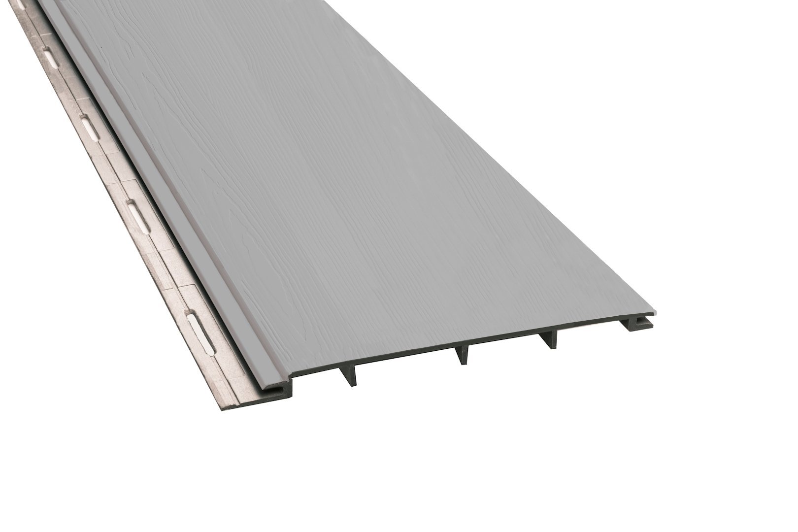 Vinylová palubka ISO20 - bílá lesklá strukturovaná