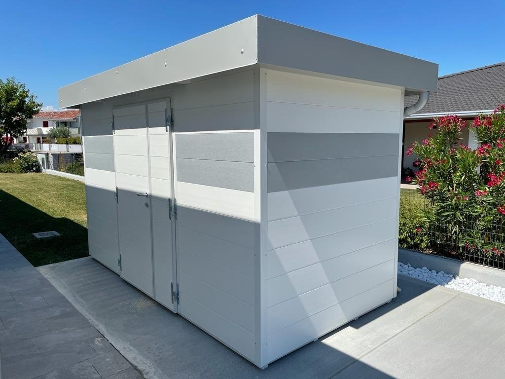 Vinylová palubka ISO20 - světle šedá