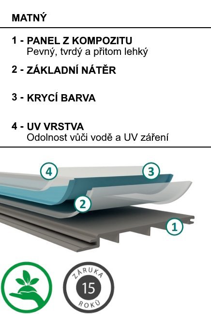 Vinylová palubka ISO20 - medová hnědá