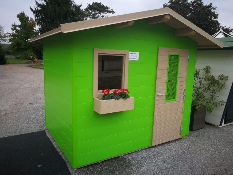 Vinylová palubka ISO20 - jasná zelená