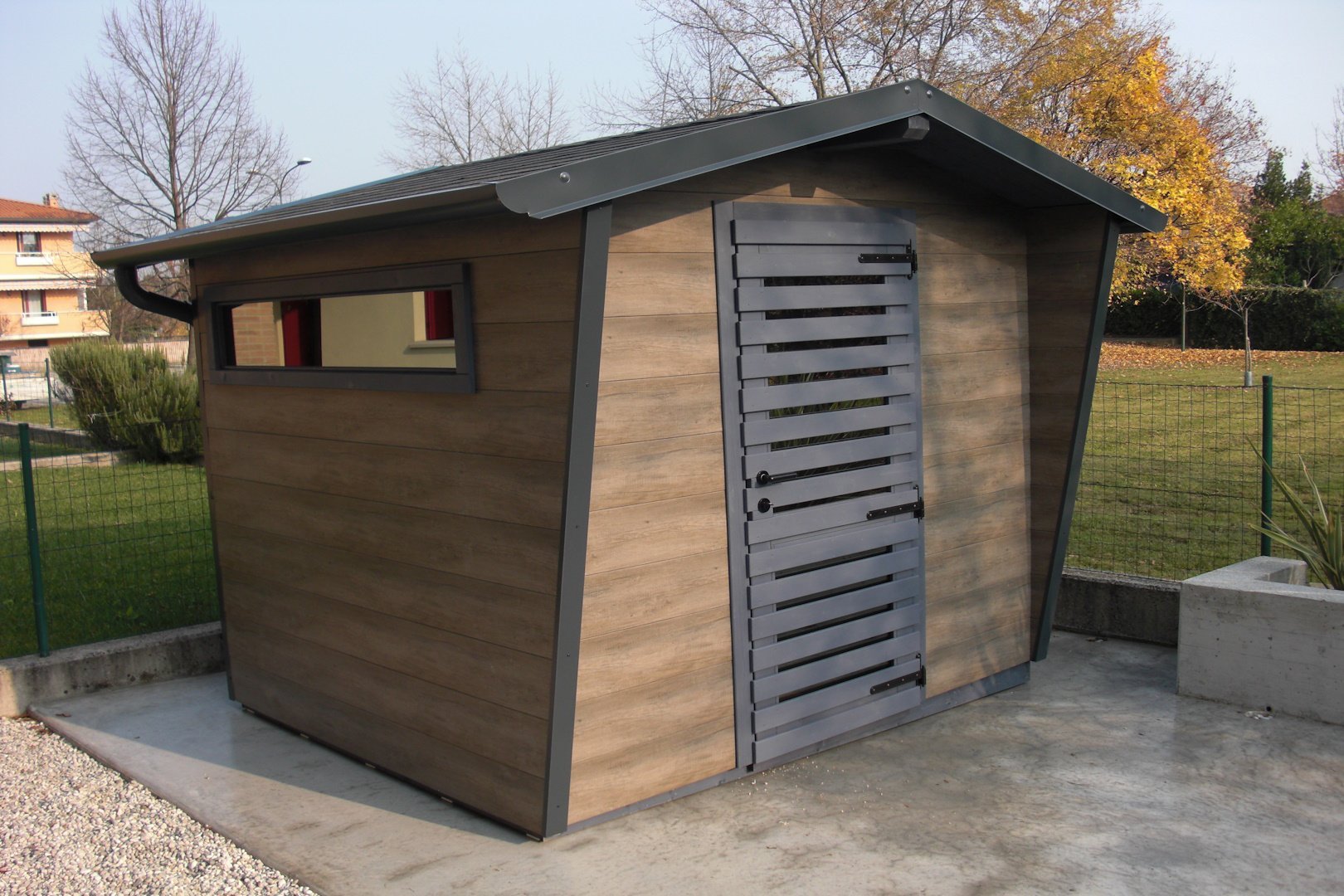 Vinylová palubka ISO20 - norská červená