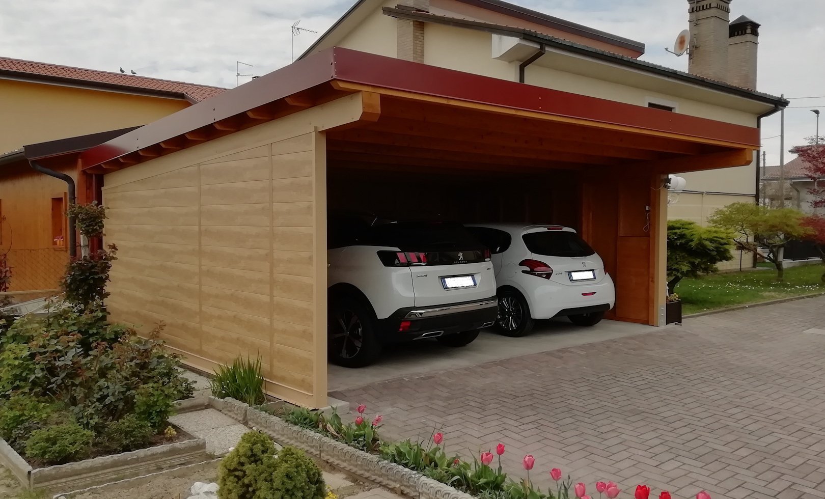 Vinylová palubka ISO20 - anthracite 3D