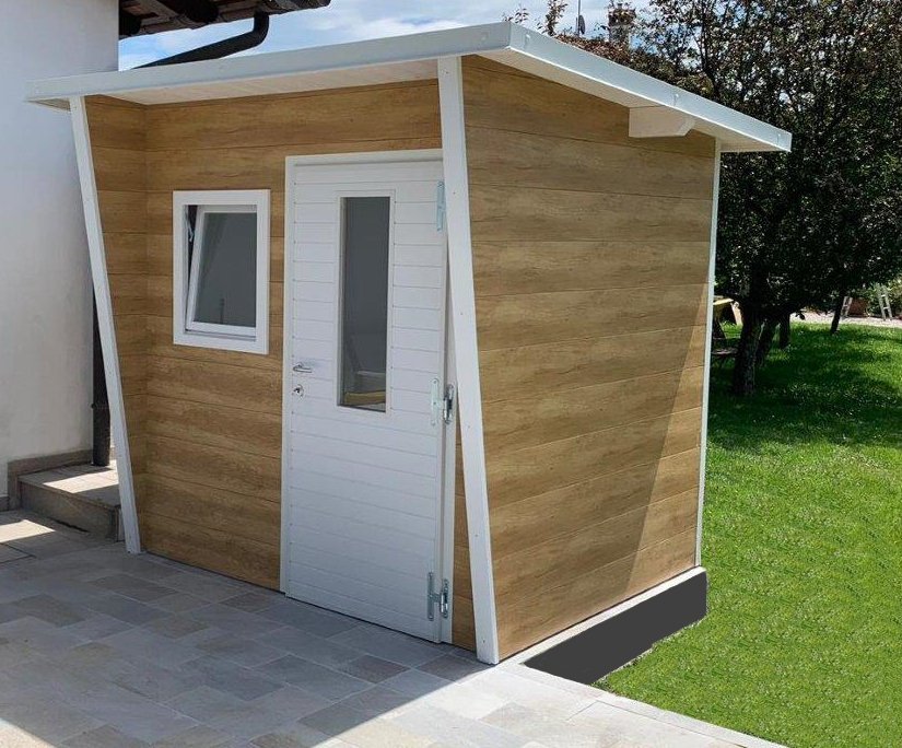 Vinylová palubka ISO20 - červený dub