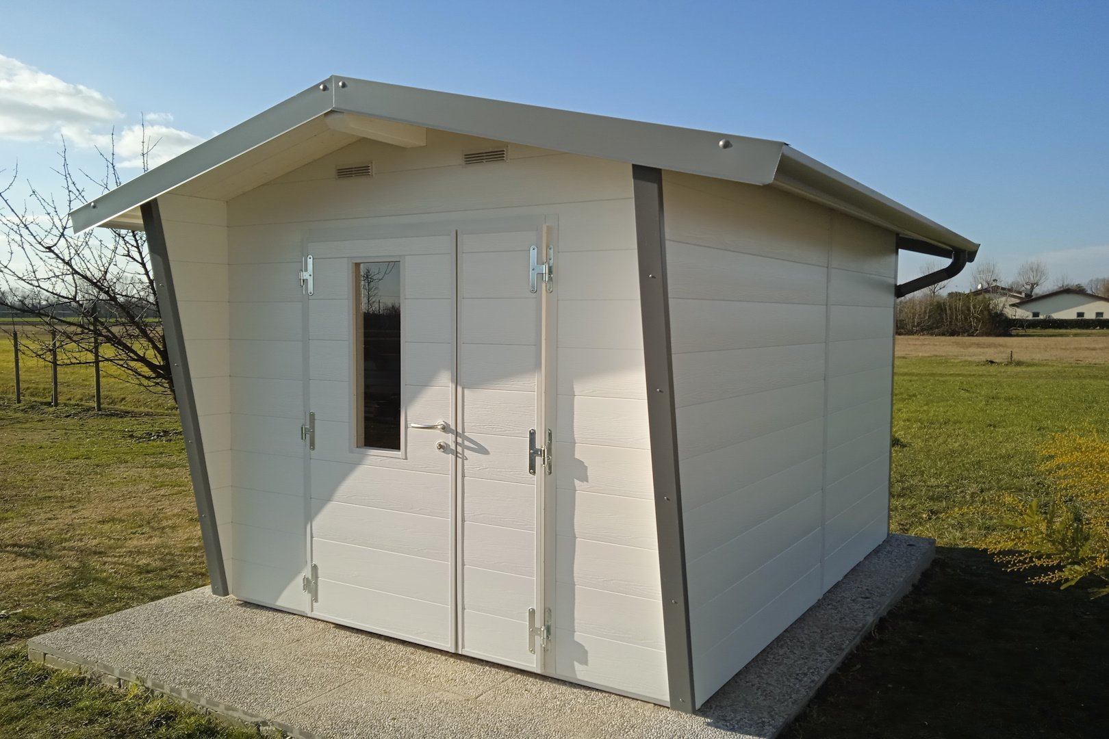 Vinylová palubka ISO20 - šedý dub