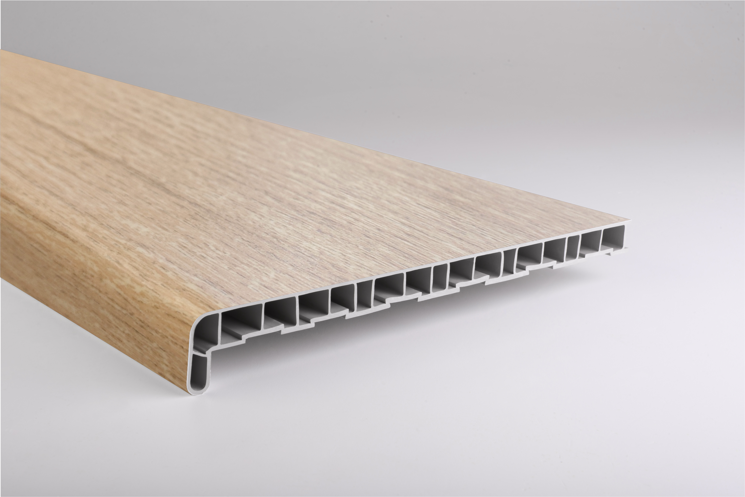 Parapet Greenline PVC sill - DUB SONOMA