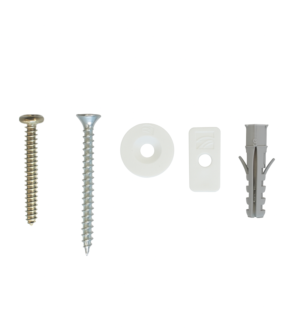 Montagepaket für ISO20 Wandfliesen