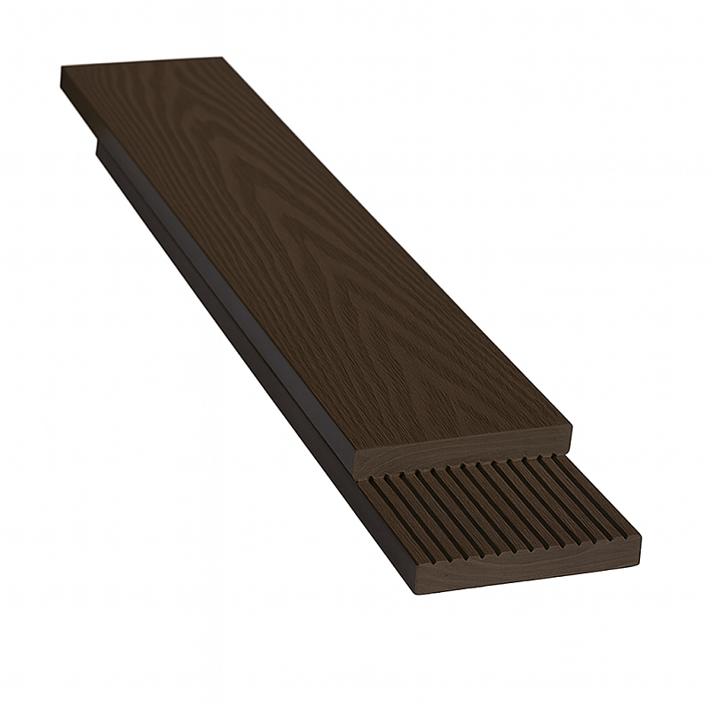 Okrajový profil pro WPC terasy